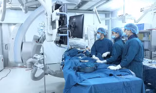 Cứu sống bệnh nhân có tổn thương động mạch vành phức tạp