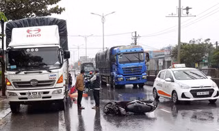 Hiện trường vụ tai nạn