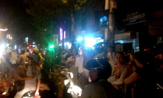 Báo cháy giả gây náo loạn Bệnh viện Nhi Đồng