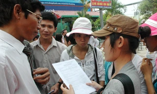 Giải đáp thắc mắc cho thí sinh tự do