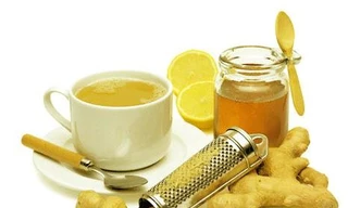 Gừng làm mờ tàn nhang