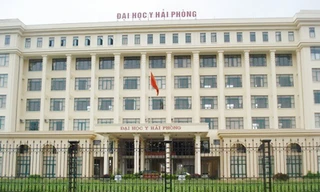 Điểm chuẩn hai năm của Đại học Y Hải Phòng