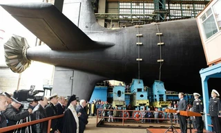 Nga cấp ‘Giấy khai sinh’ cho hai tàu ngầm hạt nhân