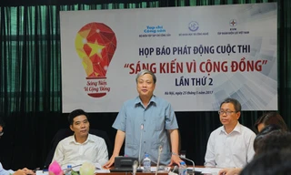 Phát động Cuộc thi 'Sáng kiến vì cộng đồng' lần thứ hai
