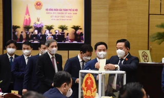 Hà Nội có 6 Phó Chủ tịch UBND thành phố