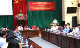 Chính quyền đô thị: Tiêu ít tiền nhưng làm được nhiều việc hơn?