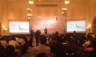 Lễ công bố chỉ số PAPI sáng nay, 4/4 tại Hà Nội