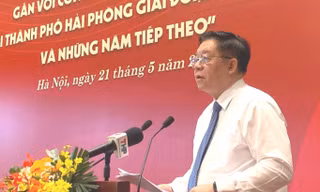 Sáp nhập Hải Dương với Hải Phòng mở ra nhiều cơ hội, lợi thế phát triển