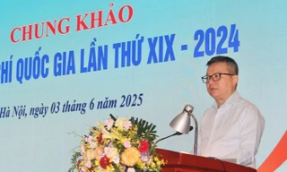 183 tác phẩm vào Chung khảo Giải báo chí Quốc gia