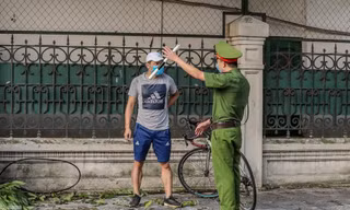 Một ngày, Hà Nội xử phạt hơn 1,5 tỷ đồng vi phạm giãn cách xã hội