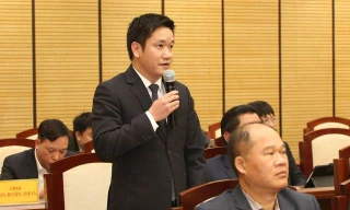 Ông Nguyễn Huy Cường, Chủ tịch UBND quận Nam Từ Liêm