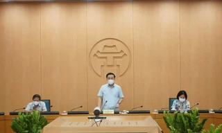 Phó Chủ tịch UBND thành phố Hà Nội kết luận cuộc họp