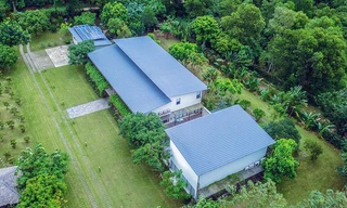 Công trình vi phạm của gia đình ca sĩ Mỹ Linh - Ảnh: Zing