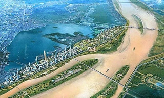 Hà Nội thúc tiến độ quy hoạch sông Hồng, sông Đuống