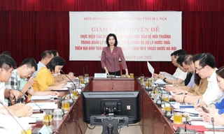 Cty Thoát nước Hà Nội cần 'nhìn thẳng vào những tồn tại'