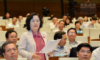 ĐBQH Trần Thị Quốc Khánh. Ảnh: QH