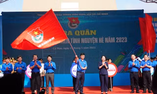 Video lễ ra quân Chiến dịch Thanh niên tình nguyện Hè 2023