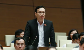 ĐBQH Đỗ Đức Hồng Hà. Ảnh: Như Ý