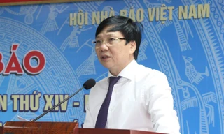 Phó Chủ tịch Thường trực Hội Nhà báo Việt Nam Hồ Quang Lợi