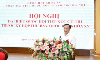 Bí thư Hà Nội: Làm trường học, công viên nhanh do phân cấp mạnh cho quận, huyện