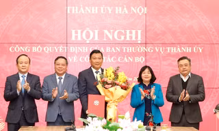 Ông Đỗ Anh Tuấn làm Trưởng Ban Nội chính Thành uỷ Hà Nội