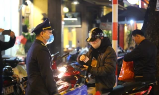 Hà Nội chính thức mở rộng không gian đi bộ trong phố cổ