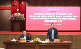 Hà Nội: Điều tra, nắm bắt dư luận xã hội giúp ngăn chặn các 'điểm nóng'