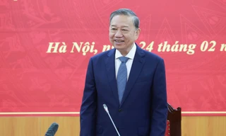 Tổng Bí thư Tô Lâm: Phấn đấu giảm ít nhất 30% chi phí kinh doanh 