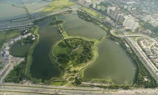 Khu đô thị ven hồ Yên Sở có quy mô như thế nào?