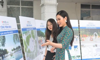 Hà Nội xin ý kiến người dân về cột mốc số 0 bên bờ hồ Gươm