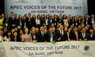 Thanh niên APEC tạo động lực mới, cùng vun đắp tương lai