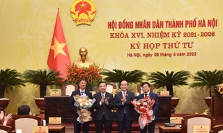 Ông Trương Việt Dũng được bầu là Uỷ viên UBND thành phố Hà Nội