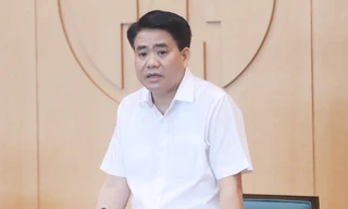 Chủ tịch UBND thành phố Hà Nội Nguyễn Đức Chung