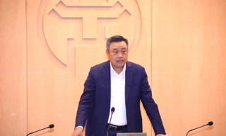 Chủ tịch Hà Nội 'thúc' tiến độ các dự án hạ tầng giao thông, hạ tầng đô thị