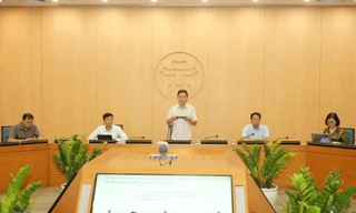 Có thể kiểm tra việc phạt nguội qua ứng dụng iHanoi