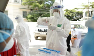 Hà Nội: Một bệnh nhân đến khám ở bệnh viện E dương tính SARS-CoV-2