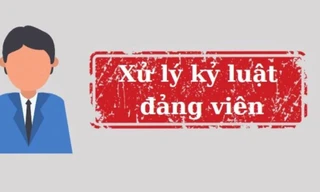 Ban Bí thư kỷ luật khai trừ ra khỏi Đảng với 3 đảng viên vi phạm