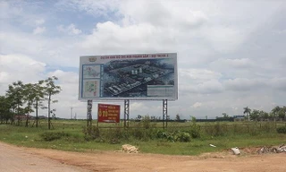 Khu đô thị Thanh Lâm - Đại Thịnh (Mê Linh) nhiều năm không triển khai xây dựng