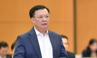 Nguyên Bí thư Hà Nội Đinh Tiến Dũng thôi làm đại biểu Quốc hội