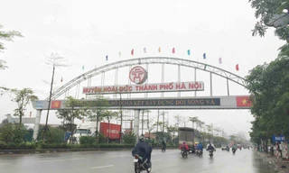 Hoài Đức là một trong 5 huyện được phê duyệt phát triển thành quận trong tương lai