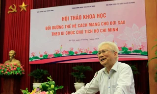 GS.TS Mạch Quang Thắng. Ảnh: Trường Phong