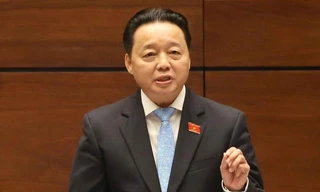 Bộ trưởng Bộ Tài nguyên và Môi trường Trần Hồng Hà