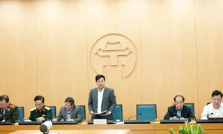 Phó Chủ tịch UBND thành phố Hà Nội Ngô Văn Quý chủ trì họp Ban chỉ đạo phòng chống COVID-19 thành phố Hà Nội chiều 11/11