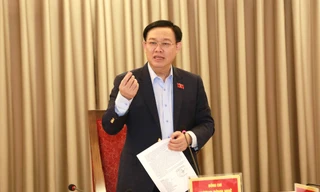 Bí thư Thành ủy Hà Nội Vương Đình Huệ