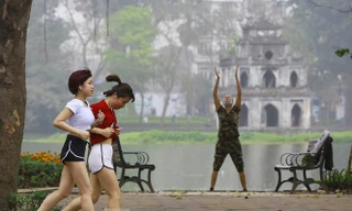 Hồ Hoàn Kiếm. Ảnh minh họa