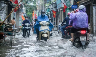 'Đề xuất chống úng ngập bằng trữ nước ngầm ở sân vận động, trường học là phi lí'
