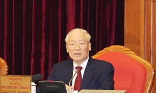 Chùm ảnh khai mạc Hội nghị lần thứ chín Ban Chấp hành Trung ương Đảng khóa XIII