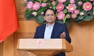 Thủ tướng Phạm Minh Chính: Dứt khoát hoàn thành xoá nhà tạm, nhà dột nát trước 31/8