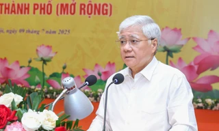 22 phó bí thư tỉnh ủy, thành uỷ kiêm giữ chức Chủ tịch Ủy ban MTTQ 