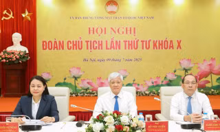 Hội nghị Đoàn Chủ tịch Ủy ban Trung ương MTTQ cho ý kiến về công tác nhân sự